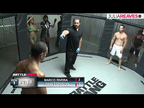 ❤️ I-Ultimate Fighter ijola intombazane enenombolo ngemva nje kokulwa eringini ❤️ kithi ❌️