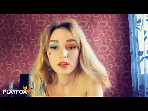 ❤️ Izingilazi ze-magic virtual reality zinginikeze ucansi no-Harley Quinn ❤️  kithi  ❌️